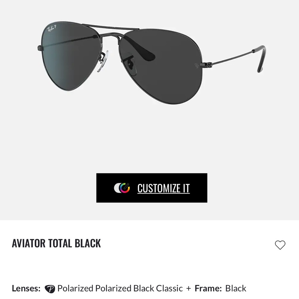 NWOT Ray-Ban classic 👨‍✈️ aviator 👩‍✈️ sunglasses 🕶